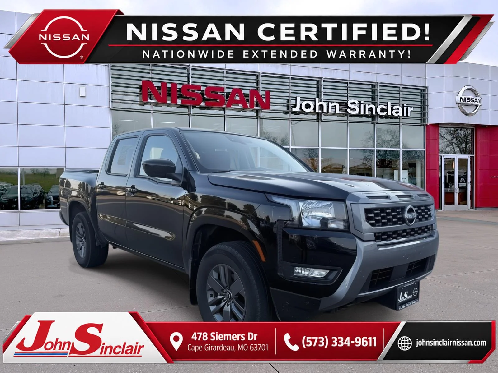 2025 Nissan Frontier