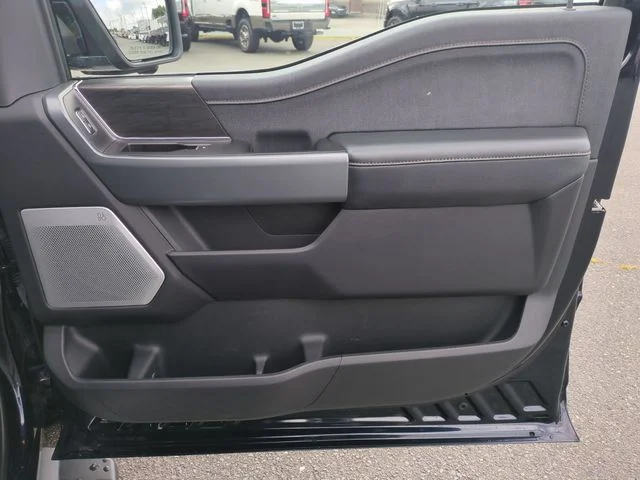 Used 2024 Blue Ford Lariat image 33
