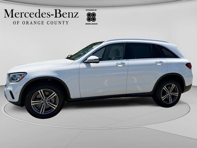 Certified Used 2021 Polar White Mercedes-Benz GLC 300 image 2