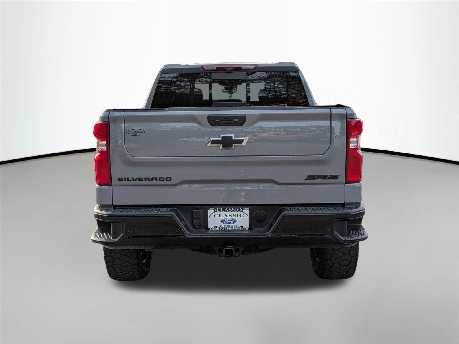 Used 2024 Slate Gray Metallic Chevrolet ZR2 image 4