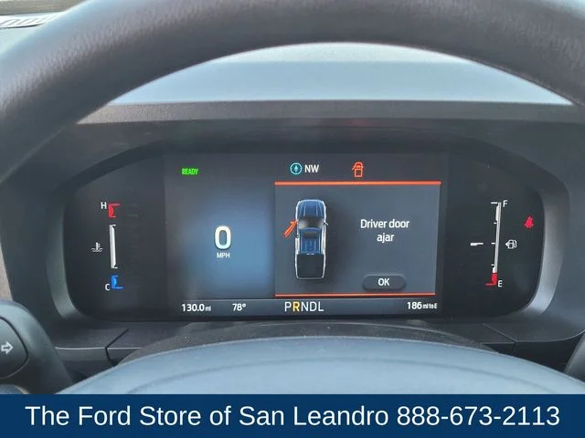 New 2025 Shadow Black Ford XLT image 25