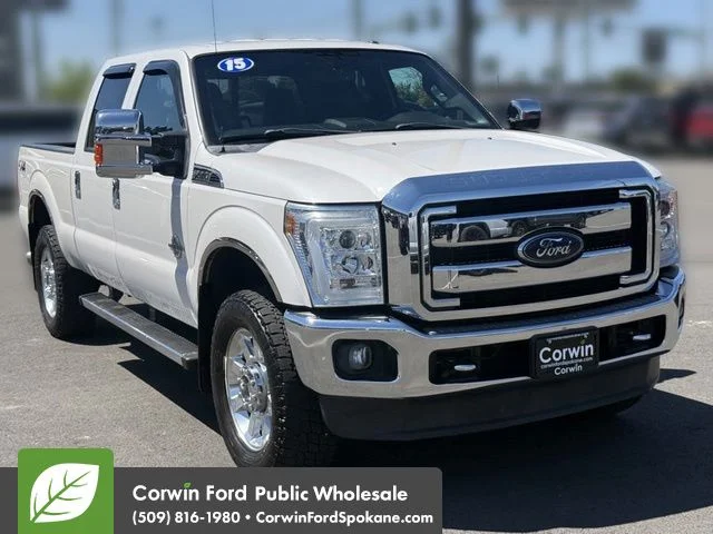 2015 Ford F-350SD Lariat