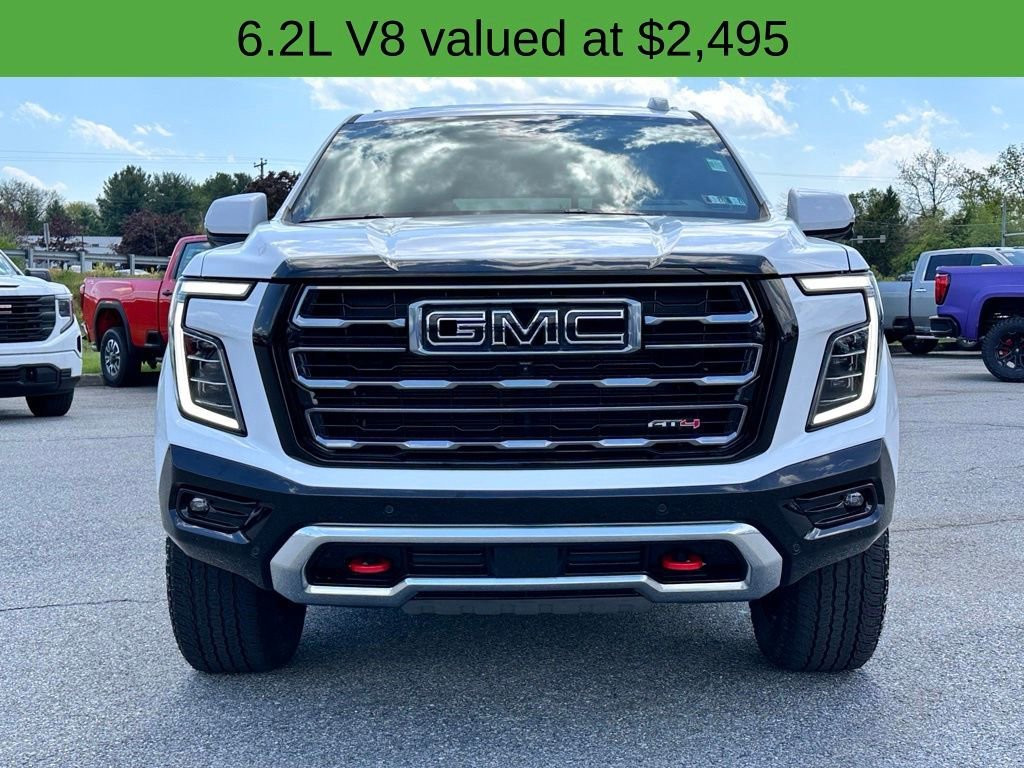 Certified Used 2025 Summit White GMC AT4 image 5
