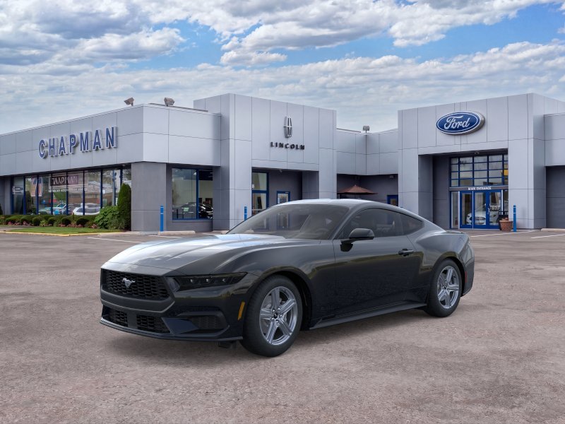 New 2026 Shadow Black Ford EcoBoost® Premium Fastback image 1