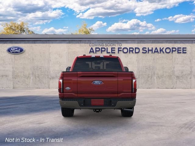 New 2026 Red Ford King Ranch image 5