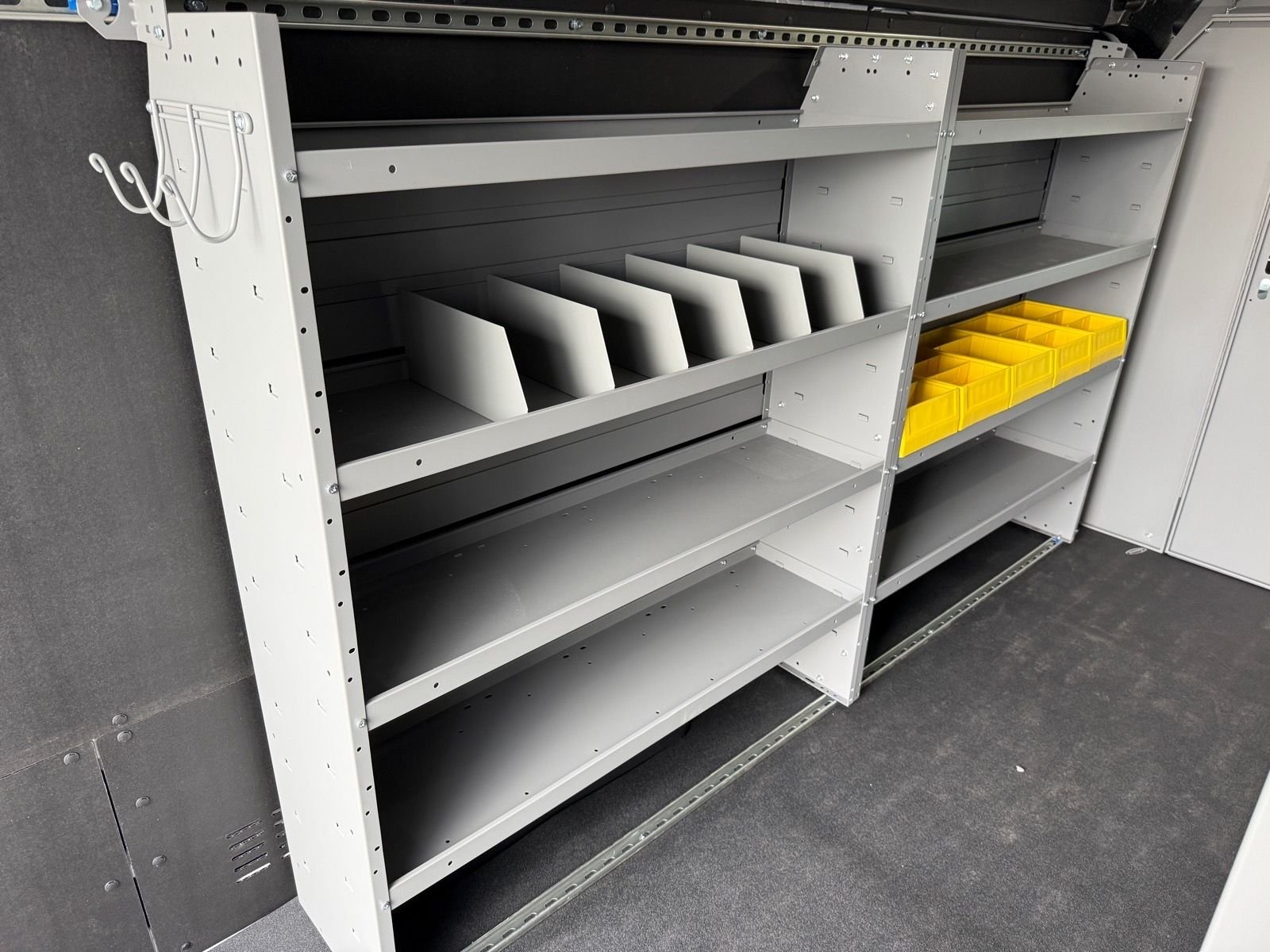 New 2026 Oxford White Ford Cargo Van image 31