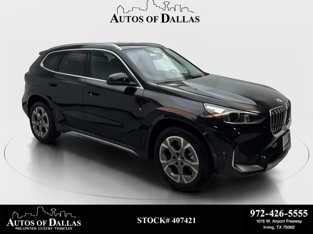 Used 2026 Black BMW xDrive28i image 1