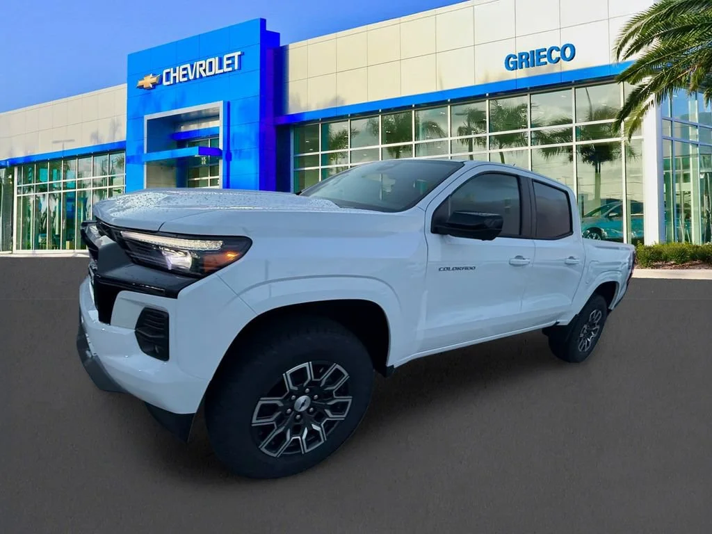 New 2026 Summit White Chevrolet Z71 image 2