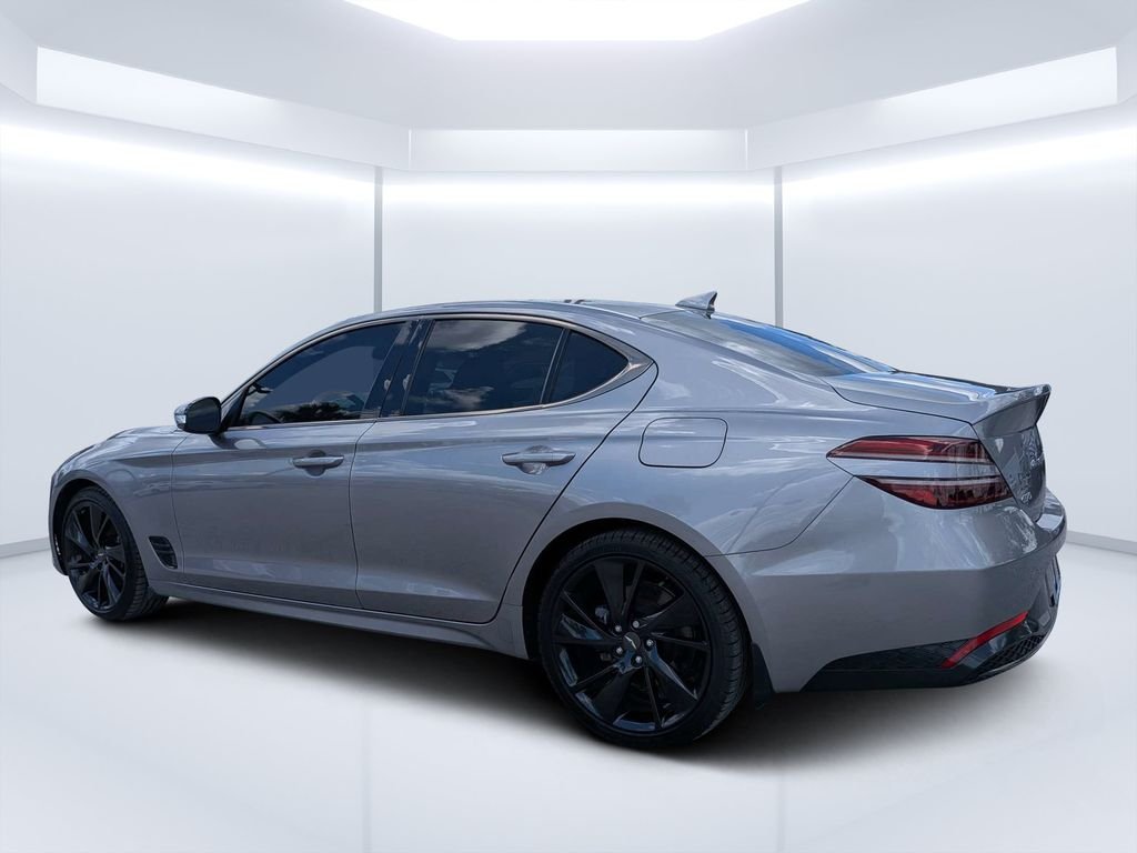 Used 2023 Silver Genesis 2.0T image 5