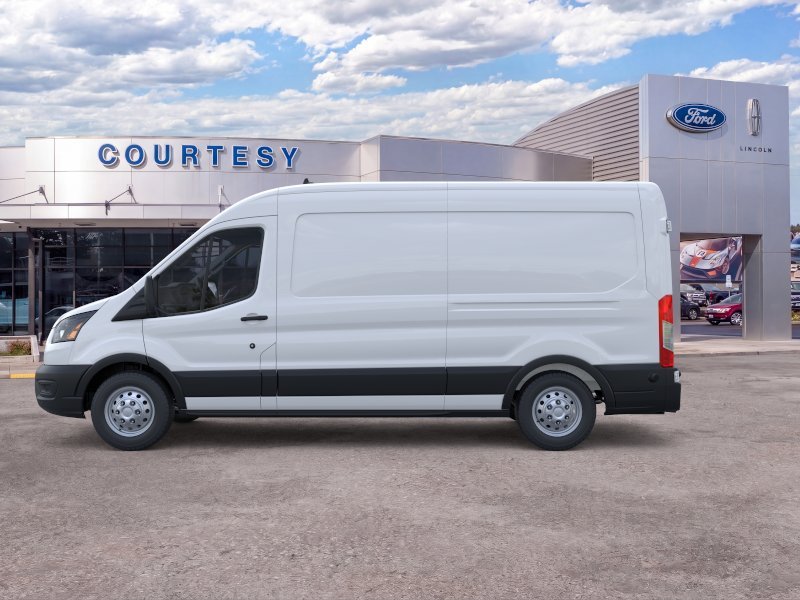New 2026 Oxford White Ford Cargo Van image 3