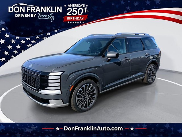 2026 Hyundai PALISADE Calligraphy AWD