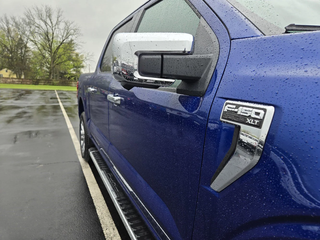 New 2026 Argon Blue Ford XLT image 27