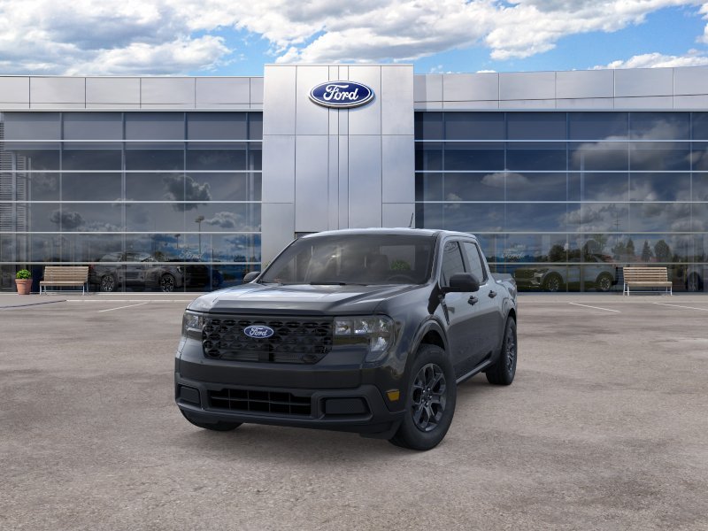 New 2026 Shadow Black Ford XLT image 2