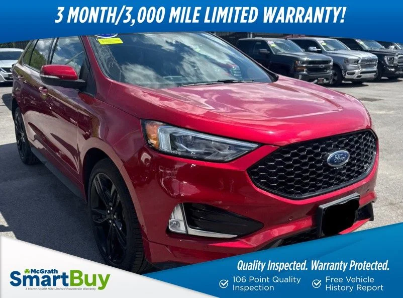 Used 2022 Red Ford ST image 1