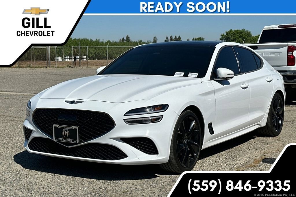 2023 GENESIS G70 Standard