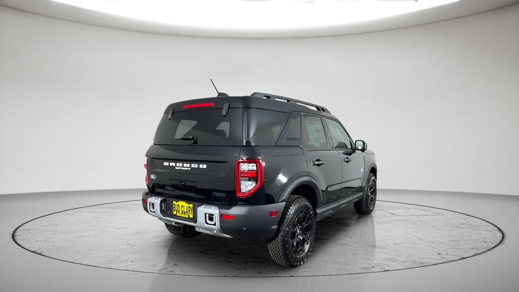 New 2026 Shadow Black Ford Outer Banks® image 3