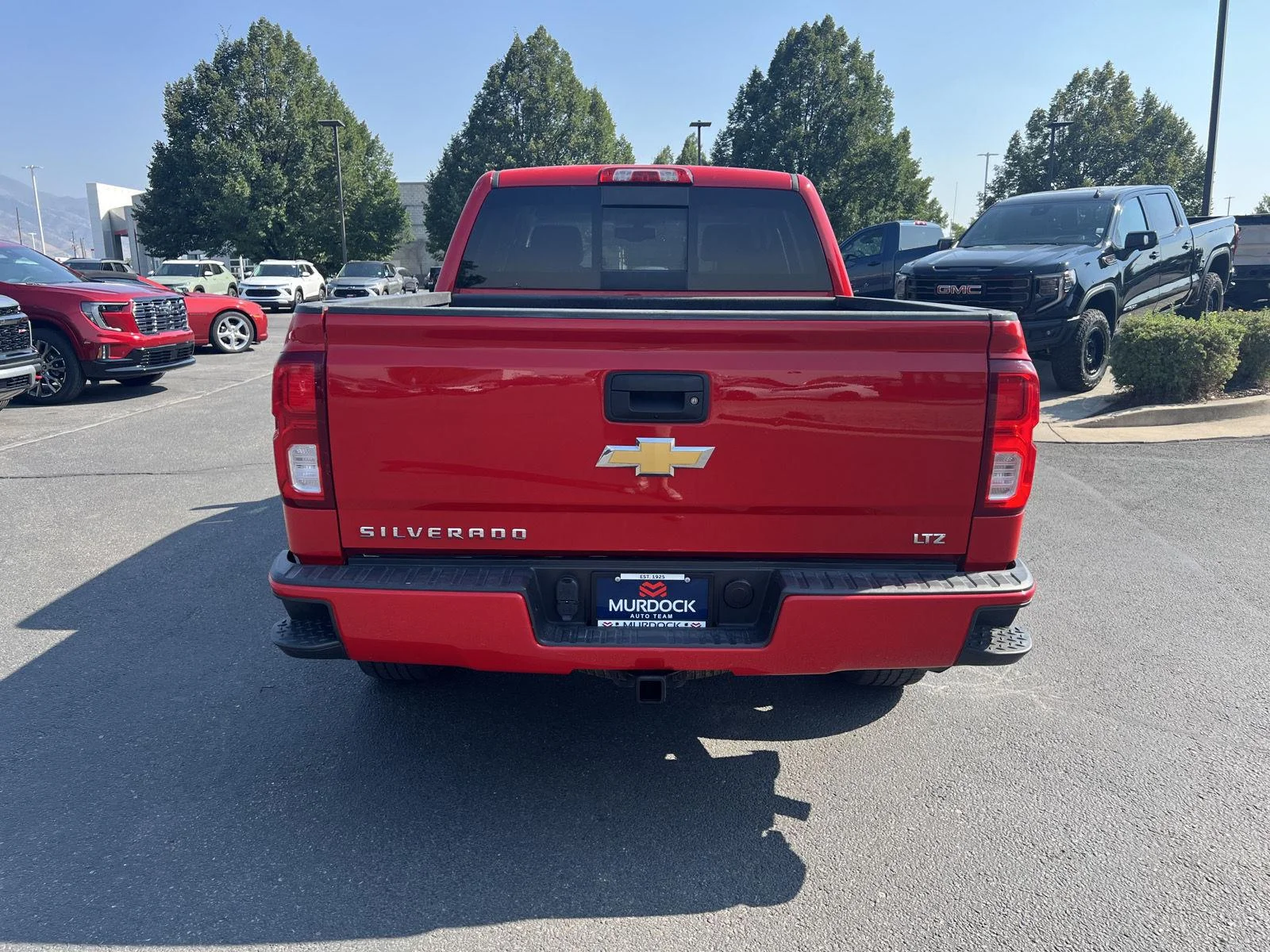 2018 Chevrolet Silverado 1500 LTZ Z71 - Photo 9