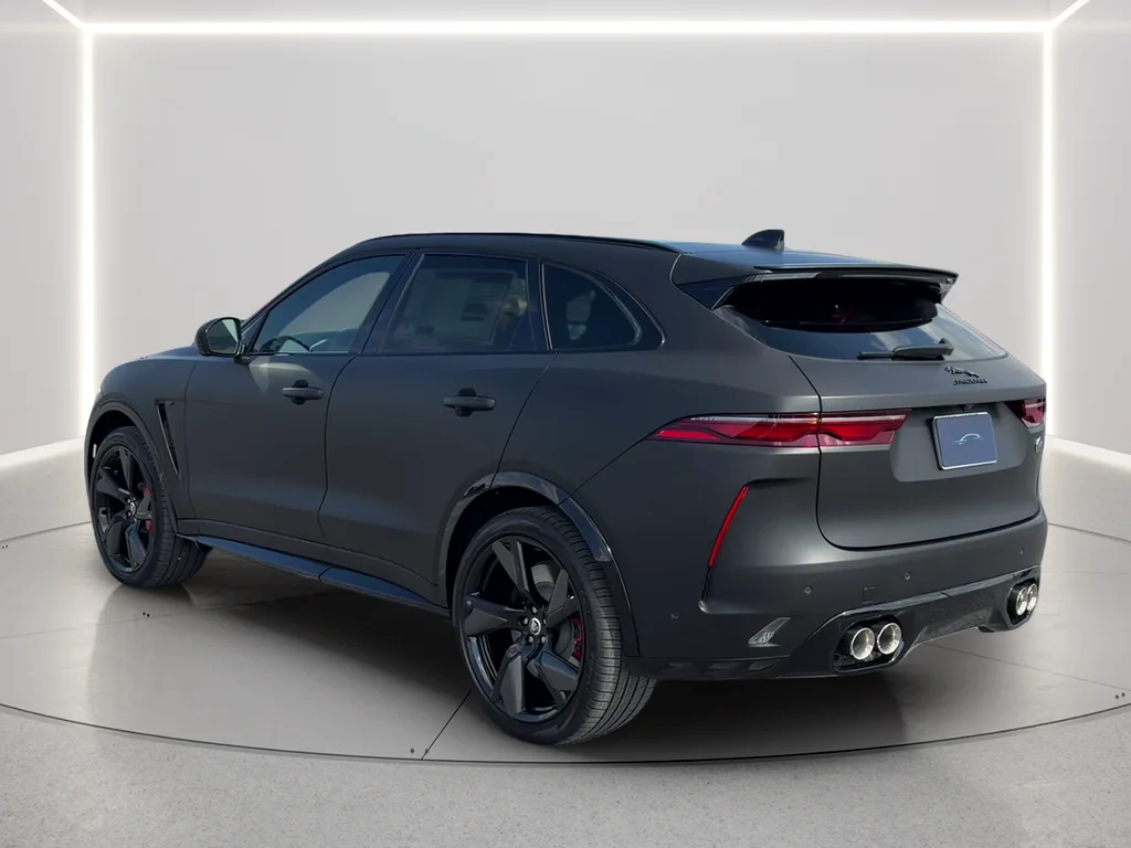 New 2026 Chalk Blue Jaguar SVR image 7