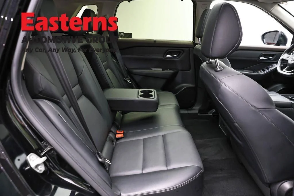 Used 2023 Black Nissan SV image 26