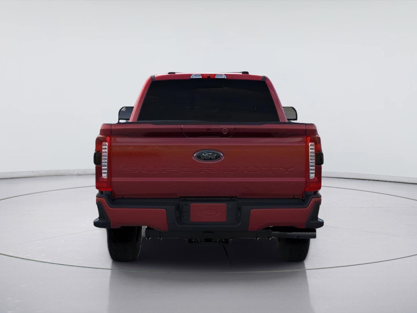 New 2026 Ruby Red Metallic Tinted Clearcoat Ford F-250® Lariat® image 5