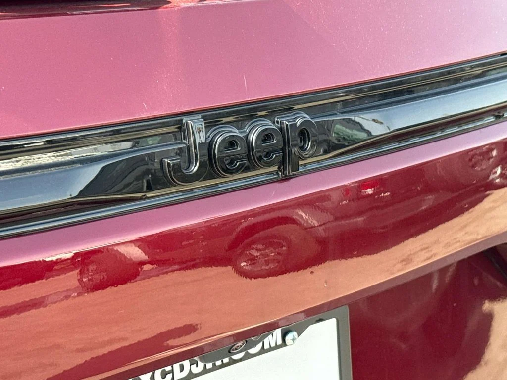 New 2025 Red Jeep Limited image 5