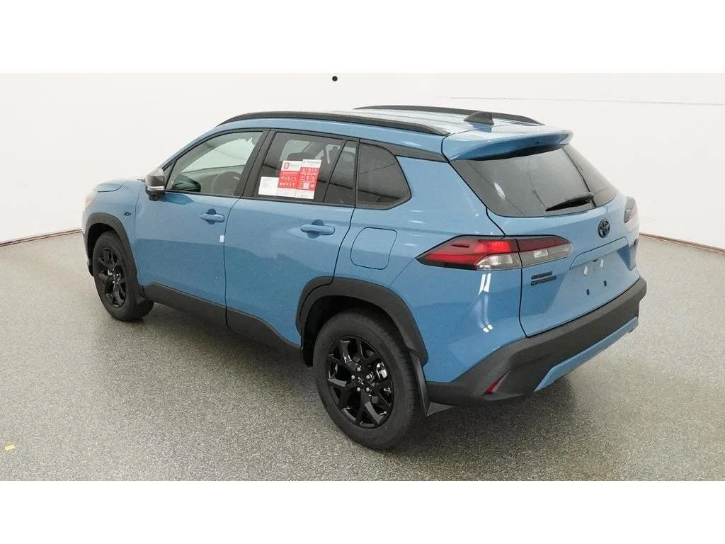 New 2026 Cavalry Blue Toyota LE image 5