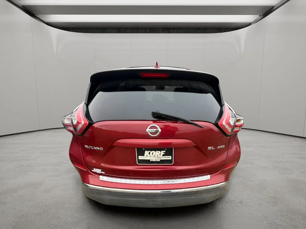 Used 2017 Cayenne Red Metallic Nissan SL image 4