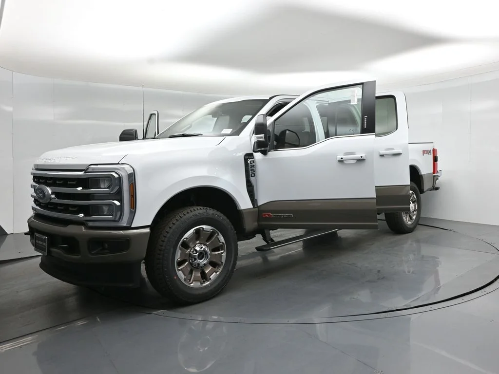 New 2026 Oxford White Ford King Ranch image 30