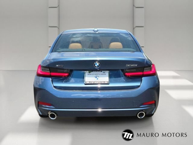 New 2026 Blue BMW 330i xDrive image 4
