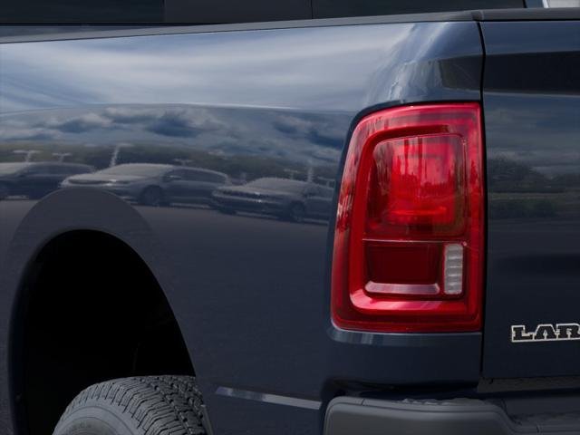 New 2026 Forged Blue Metallic Exterior Paint RAM Laramie image 17