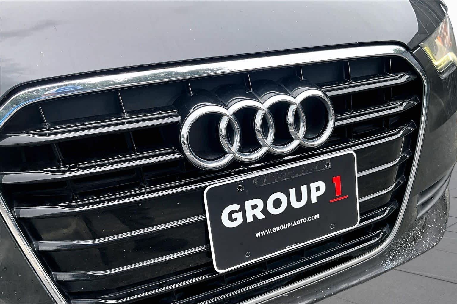 Used 2015 Dakota Gray Metallic Audi 2.0T Premium image 29