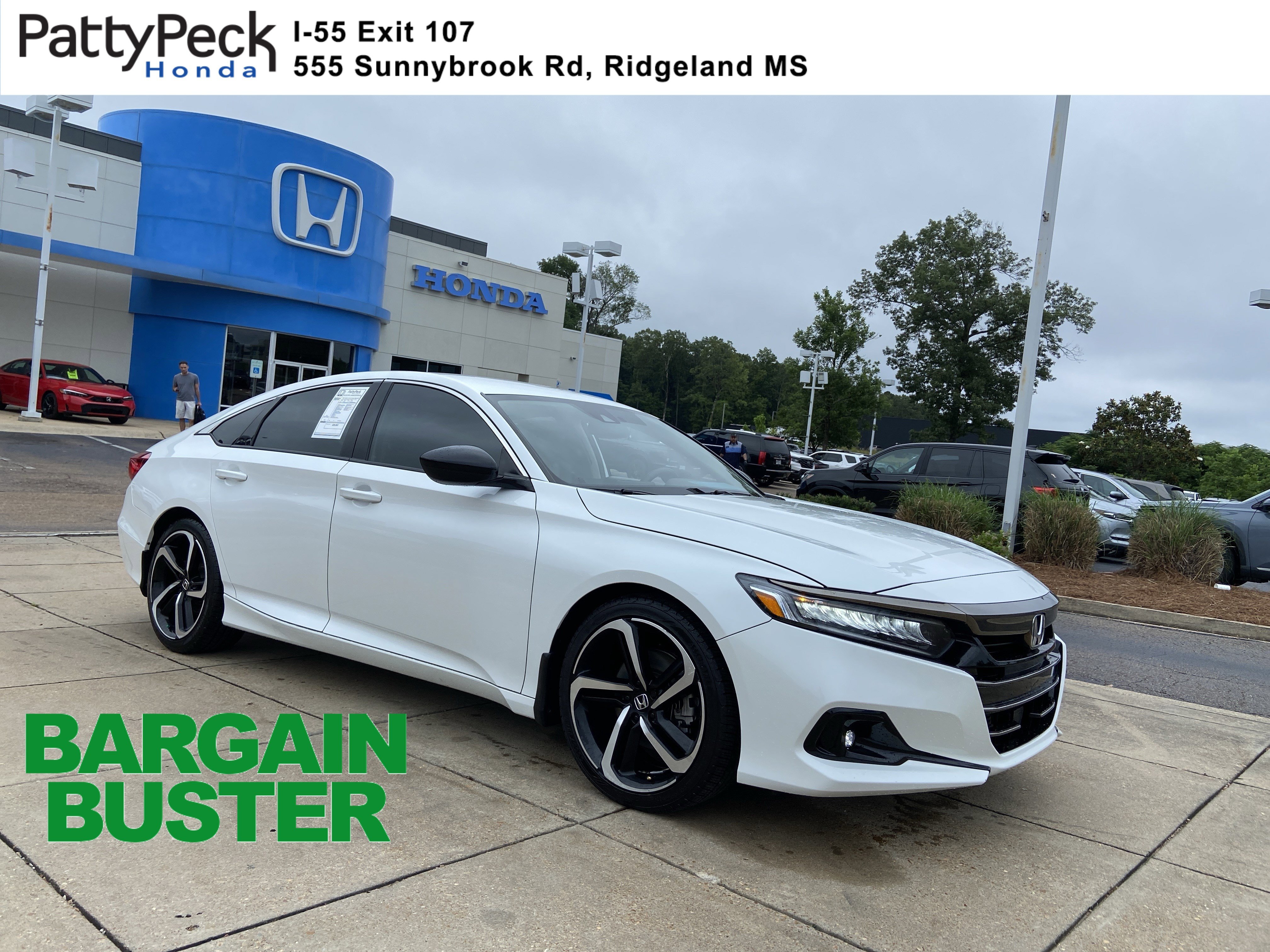2021 Honda Accord 1.5T Sport SE CVT's photo