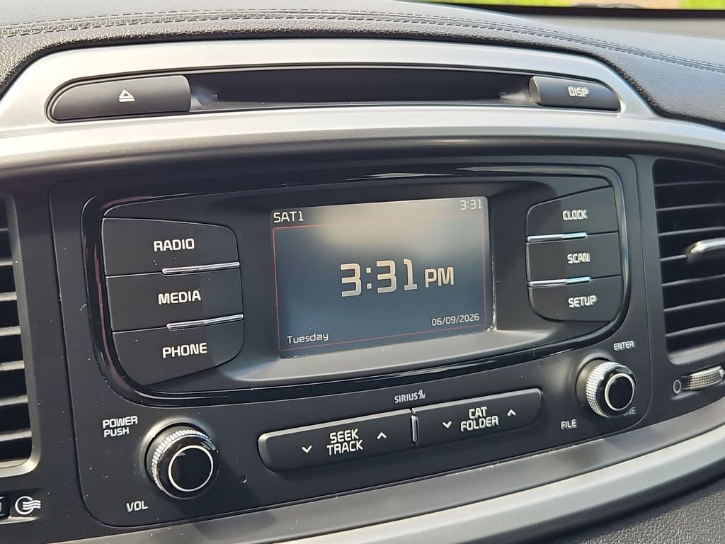 Used 2017 Titanium Silver Kia LX image 18
