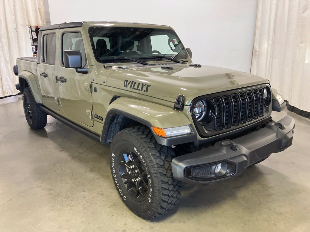 2025 Jeep Gladiator