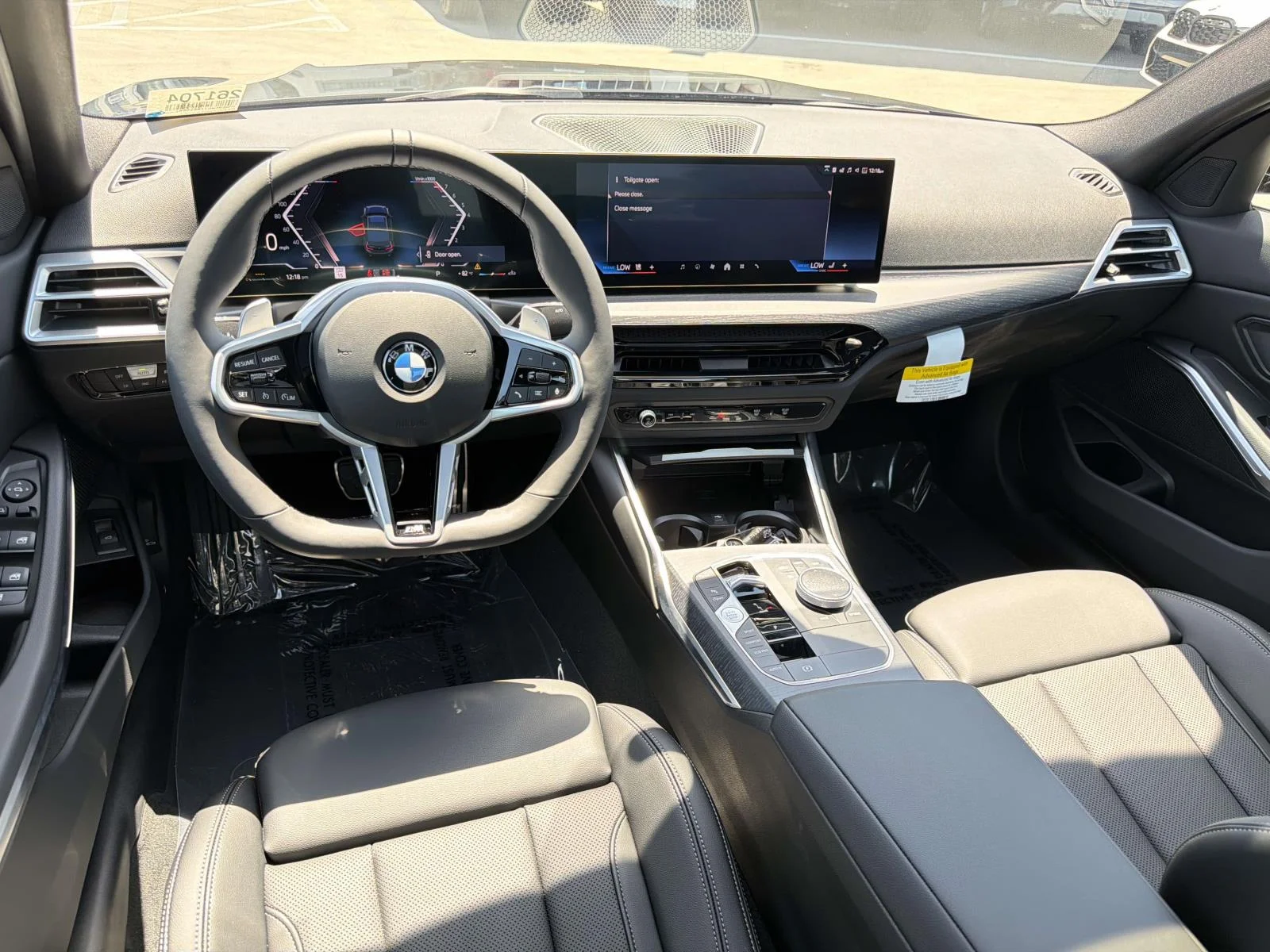 New 2026 Black Sapphire Metallic BMW 330i image 7