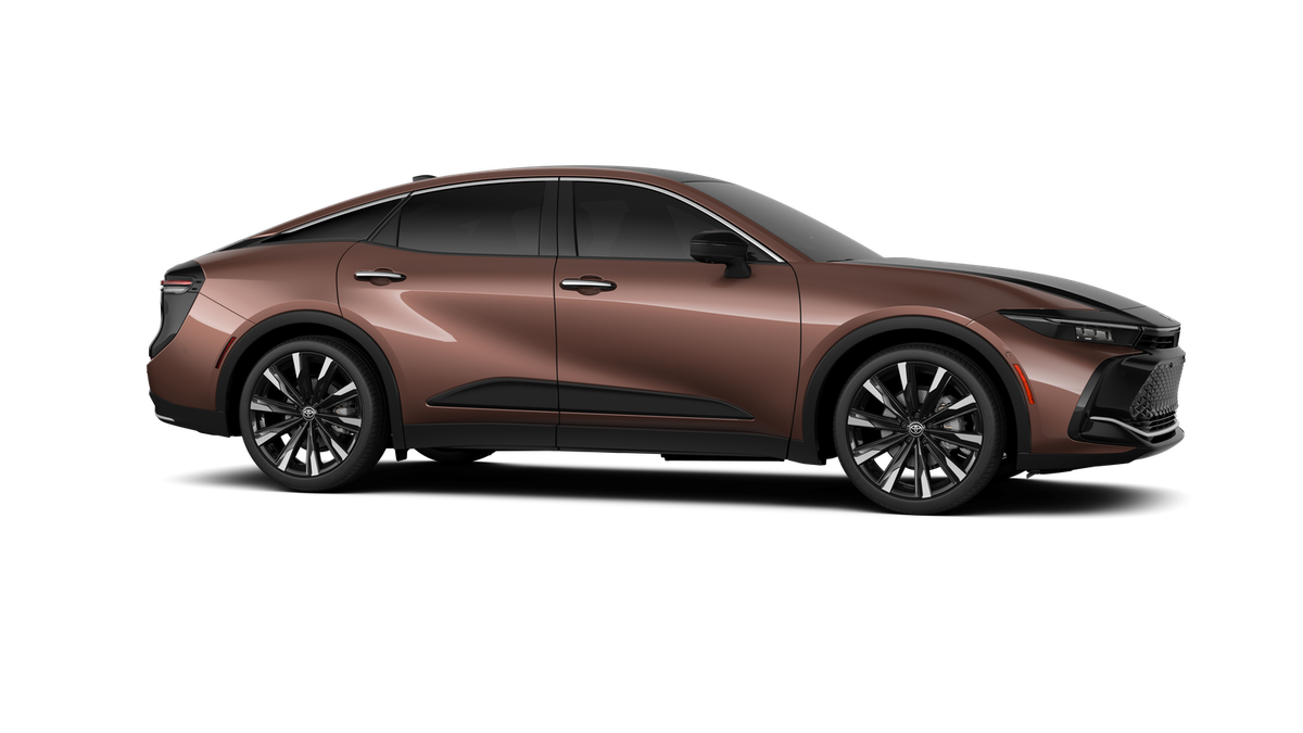New 2026 Bronze Age with Black bi-tone Toyota Platinum image 13