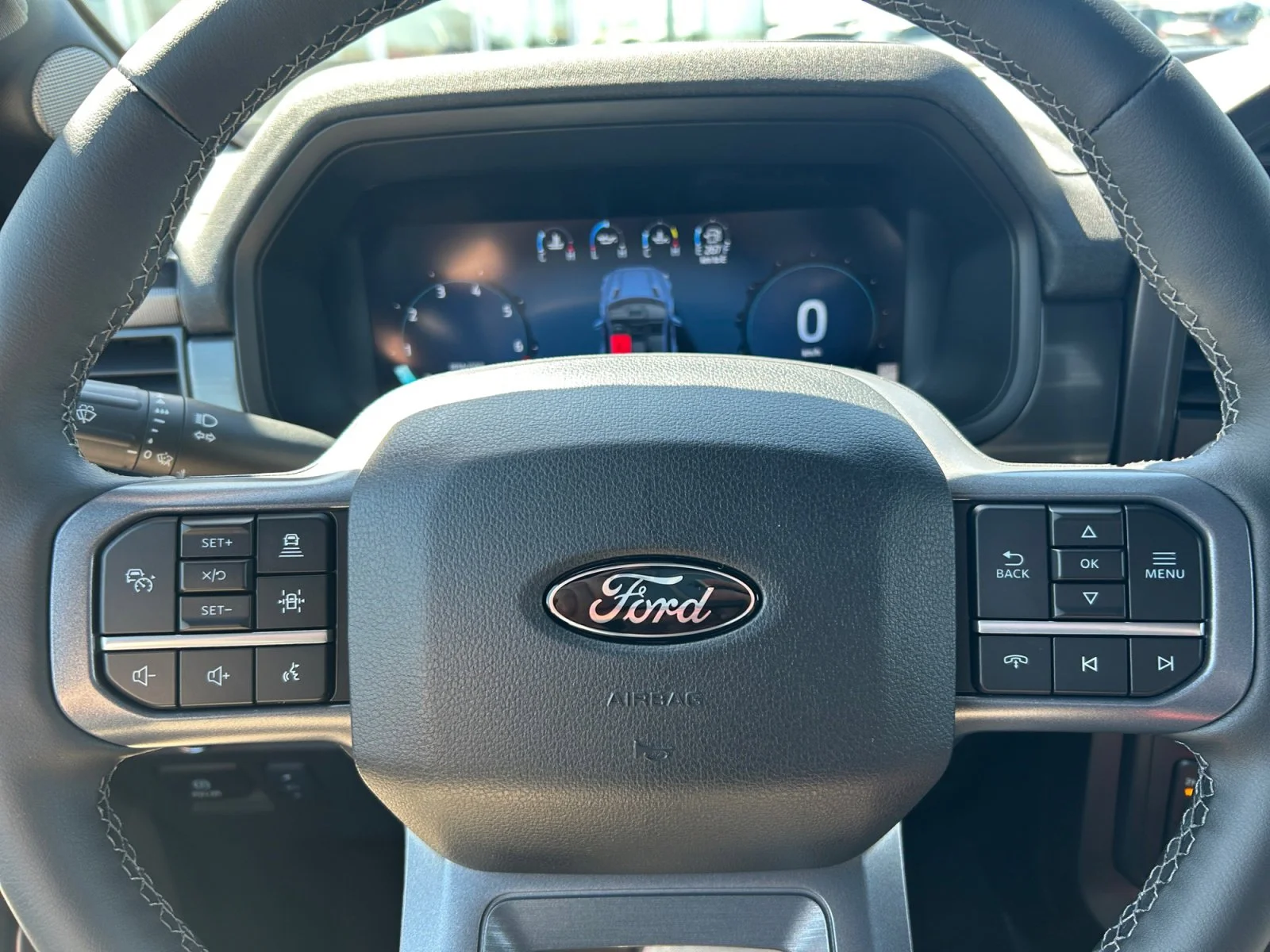 New 2026 Agate Black Metallic Ford Lariat image 21