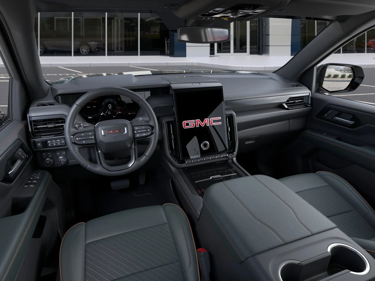 New 2026 MIDNIGHT PINE GMC AT4 image 15