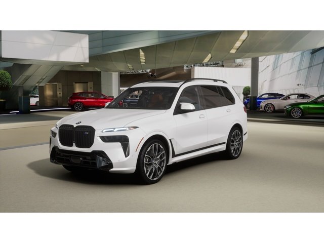 New 2027 White BMW X7 M60i image 1
