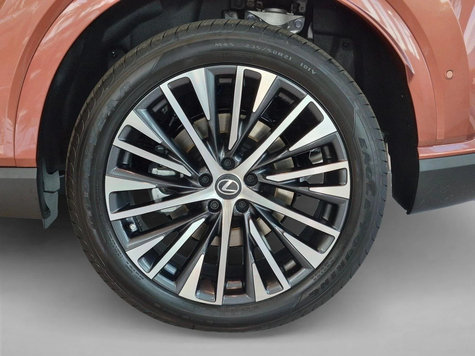 New 2026 Copper Crest Lexus RX 350h PREMIUM+ AWD image 9