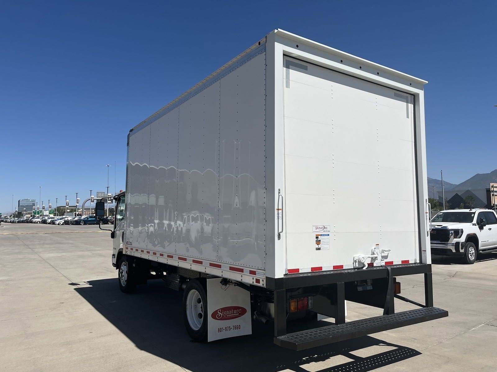 New 2024 White Isuzu  image 6