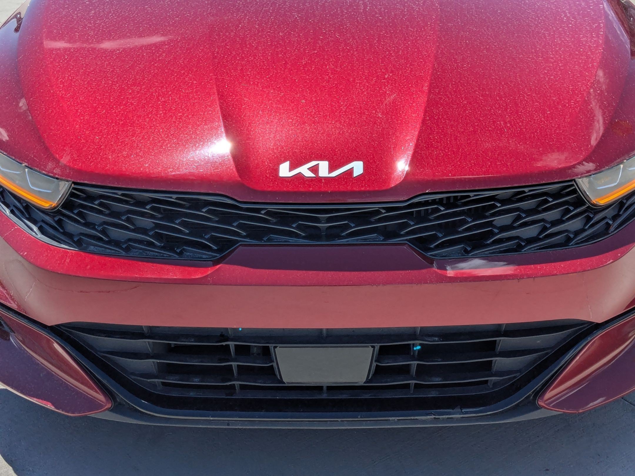 Used 2023 Passion Red Kia GT-Line image 9