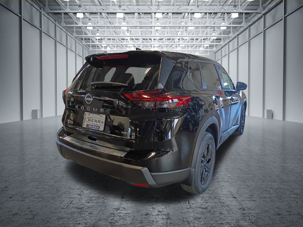 New 2026 Super Black Nissan SV image 8