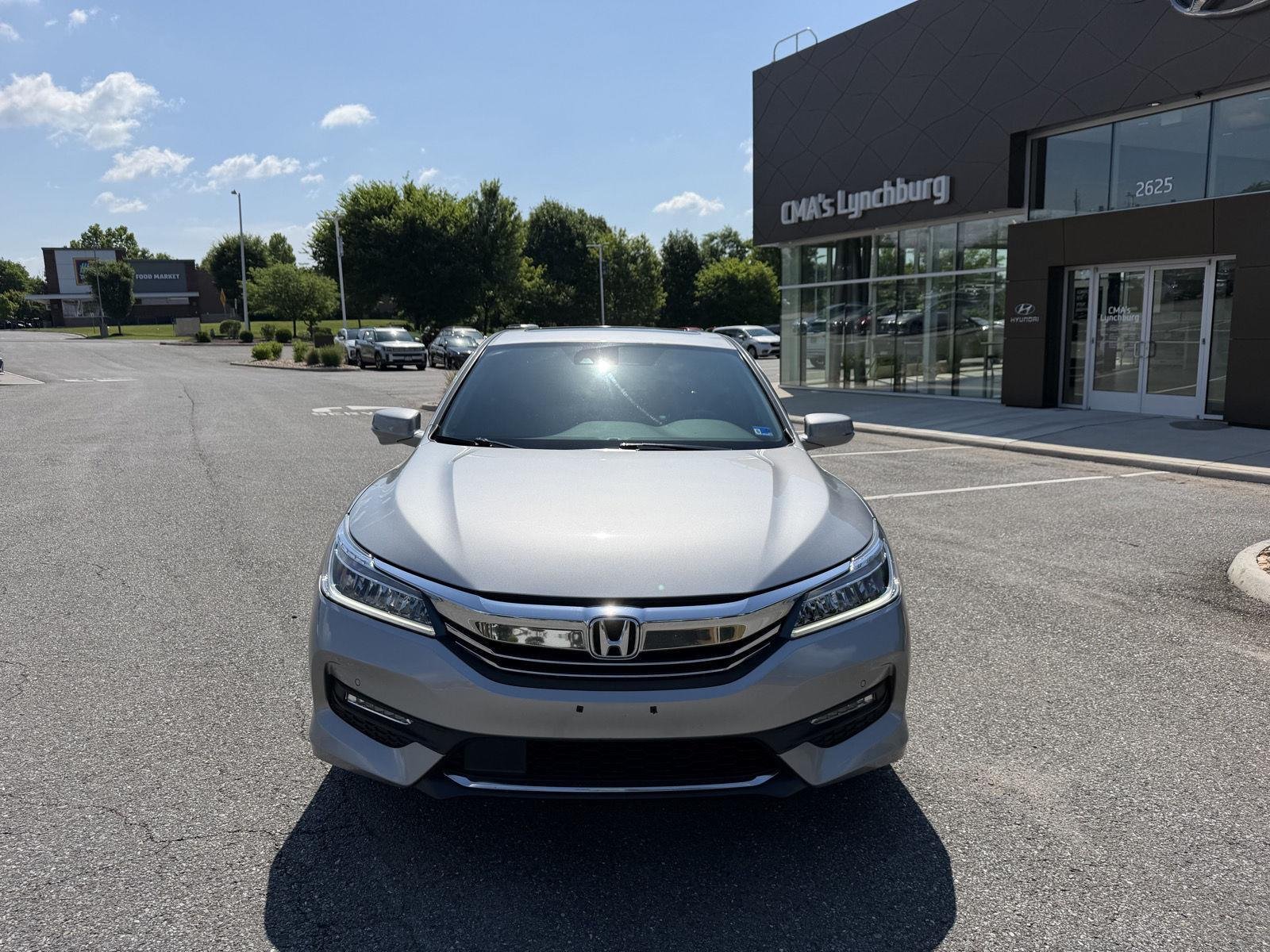 Used 2017 Honda Accord Touring with VIN 1HGCR3F95HA006619 for sale in Lynchburg, VA
