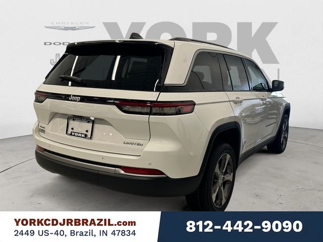 New 2026 Bright White Clear-Coat Exterior Paint Jeep Limited image 5
