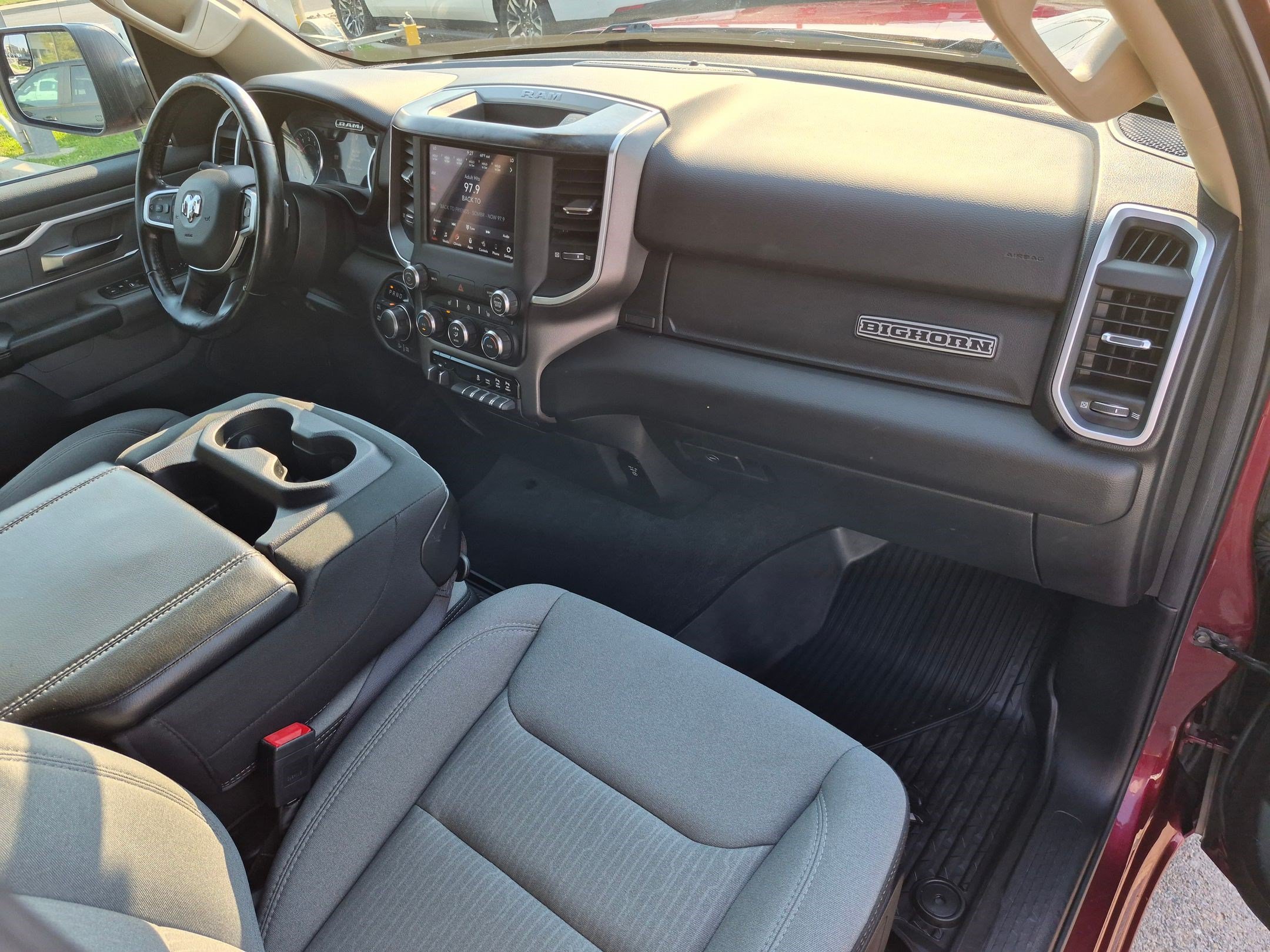 Used 2020 Delmonico Red Pearlcoat Ram Big Horn image 31