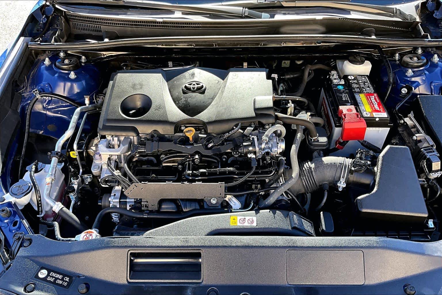 Certified Used 2024 Reservoir Blue Toyota SE Nightshade image 32