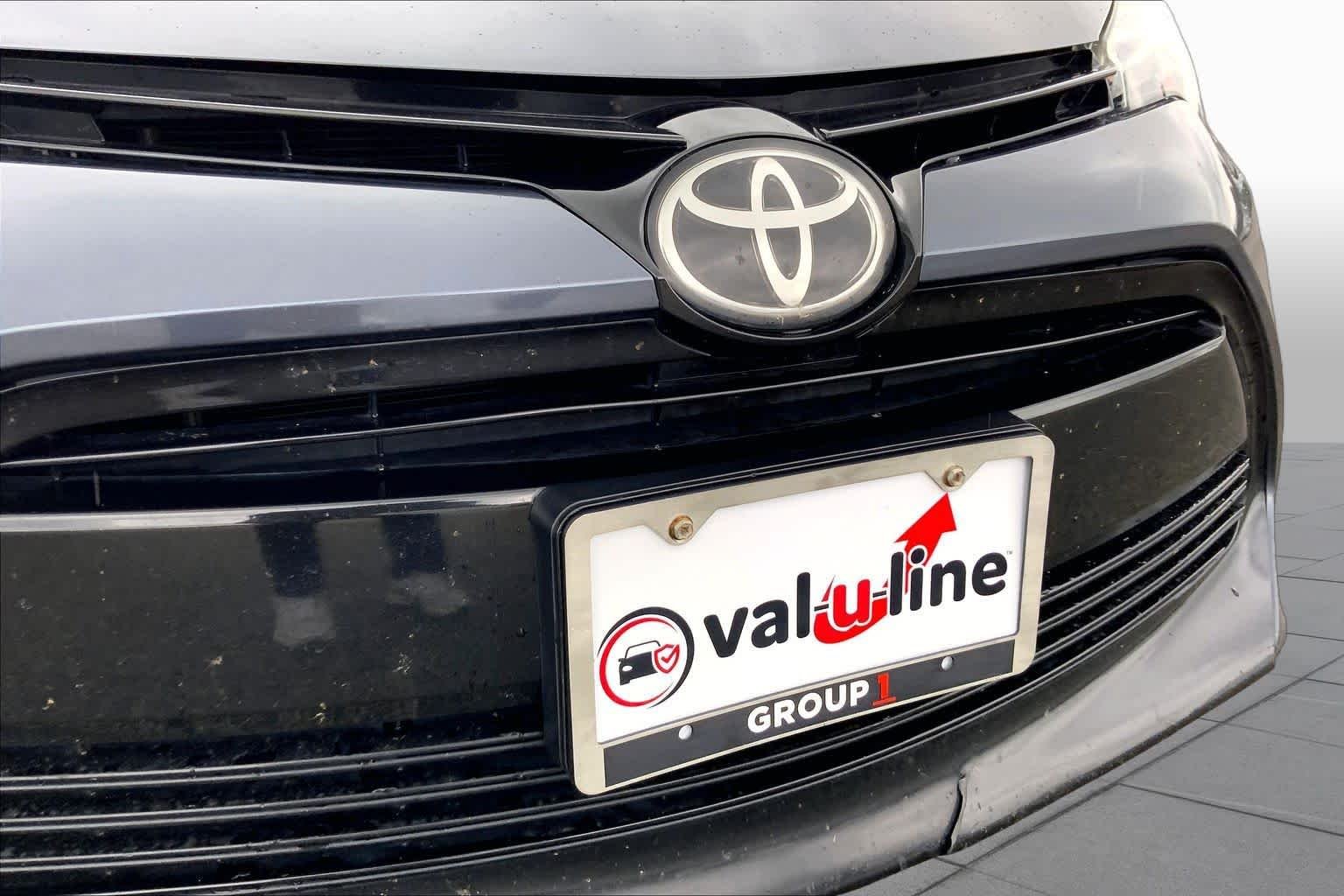 Used 2017 Slate Metallic Toyota LE image 29