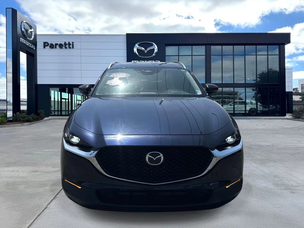 Certified Used 2025 Blue Mazda 2.5 S Preferred Package image 4