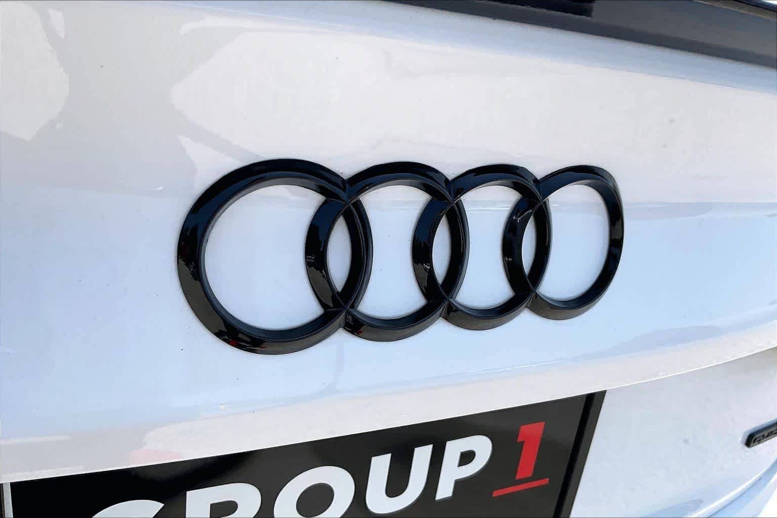 Used 2023 Glacier White Metallic Audi Premium image 31